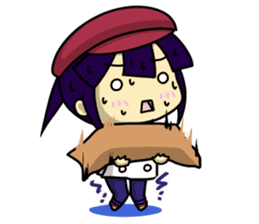 Waku Waku Work Girl3(pastry chef V) sticker #10314757