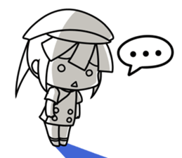 Waku Waku Work Girl3(pastry chef V) sticker #10314758