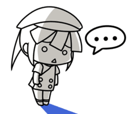 Waku Waku Work Girl3(pastry chef V) sticker #10314758