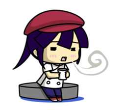 Waku Waku Work Girl3(pastry chef V) sticker #10314759