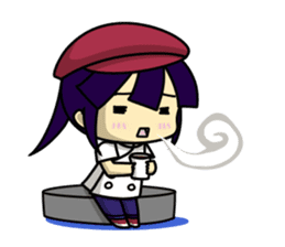 Waku Waku Work Girl3(pastry chef V) sticker #10314759