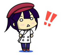 Waku Waku Work Girl3(pastry chef V) sticker #10314761