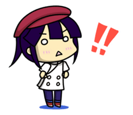 Waku Waku Work Girl3(pastry chef V) sticker #10314761