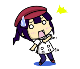 Waku Waku Work Girl3(pastry chef V) sticker #10314762