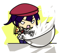 Waku Waku Work Girl3(pastry chef V) sticker #10314765
