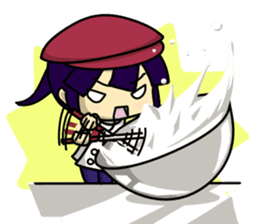 Waku Waku Work Girl3(pastry chef V) sticker #10314765