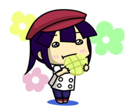 Waku Waku Work Girl3(pastry chef V) sticker #10314768