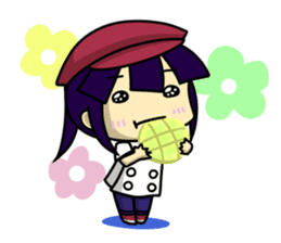 Waku Waku Work Girl3(pastry chef V) sticker #10314768