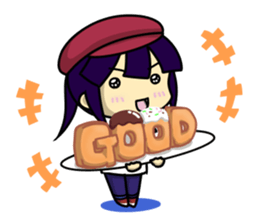Waku Waku Work Girl3(pastry chef V) sticker #10314769