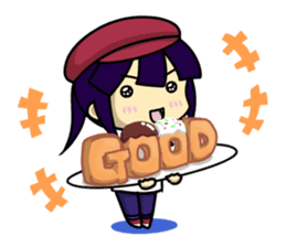 Waku Waku Work Girl3(pastry chef V) sticker #10314769