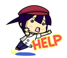 Waku Waku Work Girl3(pastry chef V) sticker #10314780