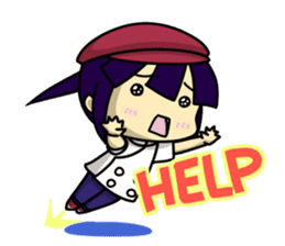 Waku Waku Work Girl3(pastry chef V) sticker #10314780