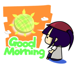 Waku Waku Work Girl3(pastry chef V) sticker #10314782