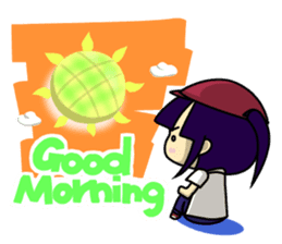 Waku Waku Work Girl3(pastry chef V) sticker #10314782