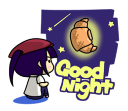 Waku Waku Work Girl3(pastry chef V) sticker #10314783