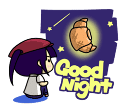 Waku Waku Work Girl3(pastry chef V) sticker #10314783