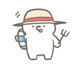 Cat is attractive sticker #10315286