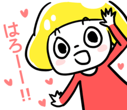 Anyway cheerful sticker sticker #10315926