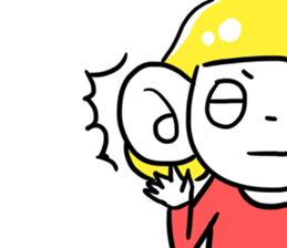 Anyway cheerful sticker sticker #10315935