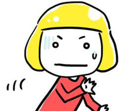 Anyway cheerful sticker sticker #10315936