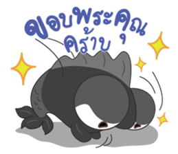 RakRay,Big Eyes Goldfish sticker #10316162