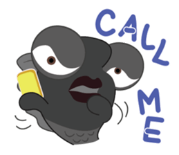 RakRay,Big Eyes Goldfish sticker #10316164