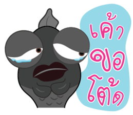 RakRay,Big Eyes Goldfish sticker #10316180