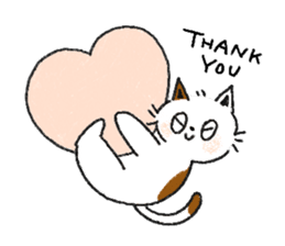 Three cats and your reply sticker #10316248