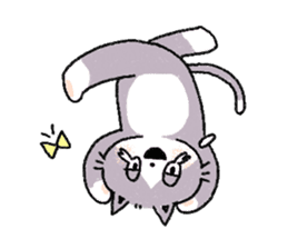 Three cats and your reply sticker #10316254