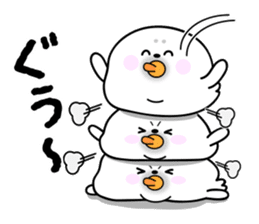 Rice cake of the seal (value set) sticker #10316340