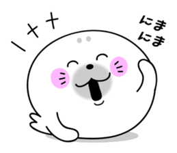 Rice cake of the seal (value set) sticker #10316341