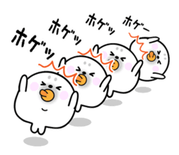 Rice cake of the seal (value set) sticker #10316350