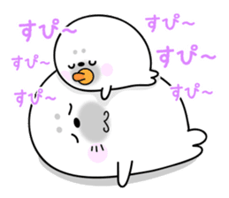 Rice cake of the seal (value set) sticker #10316359