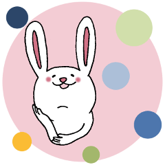 Anyway,it is a rabbit.