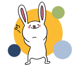 Anyway,it is a rabbit. sticker #10316648