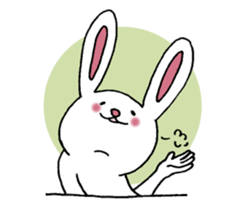 Anyway,it is a rabbit. sticker #10316650