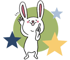 Anyway,it is a rabbit. sticker #10316656