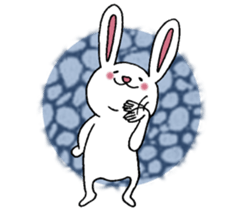 Anyway,it is a rabbit. sticker #10316658
