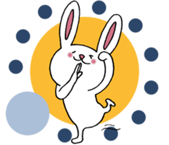 Anyway,it is a rabbit. sticker #10316660