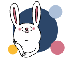 Anyway,it is a rabbit. sticker #10316667