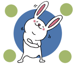 Anyway,it is a rabbit. sticker #10316671