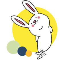 Anyway,it is a rabbit. sticker #10316673