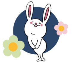 Anyway,it is a rabbit. sticker #10316679
