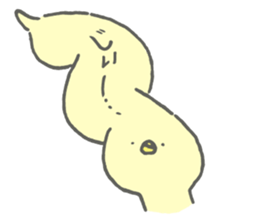 Chick balloon sticker #10317090