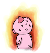 pig pig piiiiig sticker #10317381