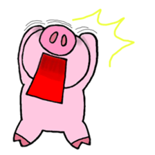 pig pig piiiiig sticker #10317400