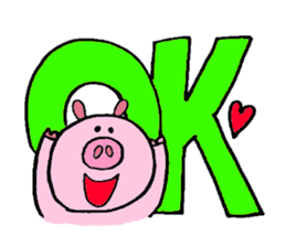 pig pig piiiiig sticker #10317406