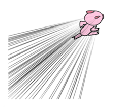 pig pig piiiiig sticker #10317410