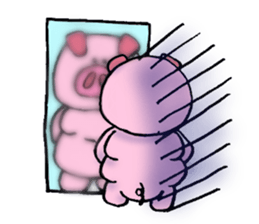 pig pig piiiiig sticker #10317413