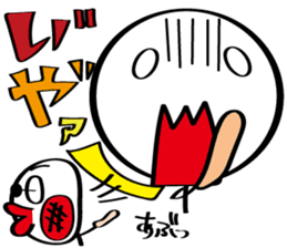 pretty stick human10 sticker #10317579